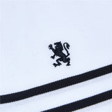 Men Stripe Polo