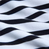 Men Stripe Polo