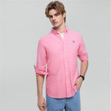 Men's Cotton Oxford Shirt