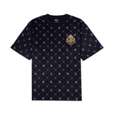 MEN COTTON KNITTED T-SHIRT