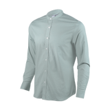 (Save 30000ks Buy any 2 Men Items only)Men's Cotton Lycra Oxford Long Sleeve Shirt