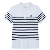 Men Stripe Polo