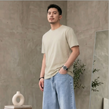 Men's Solid Smart Tee