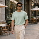 Men's Solid Smart Tee