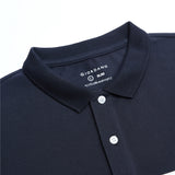 Men Stripe Polo