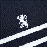 Men Stripe Polo