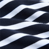 Men Stripe Polo