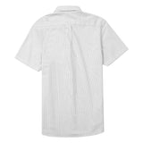 Men's Short Sleeves Cotton Oxford Shirt