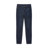 Women's Denim High Rise Slim Tapered Jeans