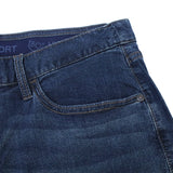 Men's Mid Rise Regular Tapered Jean Pants (180° Expandable Waistband)