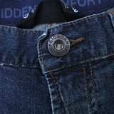 Men's Mid Rise Regular Tapered Jean Pants (180° Expandable Waistband)