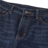 Women's Denim High Rise Slim Tapered Jeans