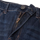 Women's Denim High Rise Slim Tapered Jeans