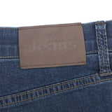 Men's Mid Rise Regular Tapered Jean Pants (180° Expandable Waistband)