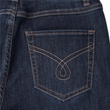 Women's Denim High Rise Slim Tapered Jeans