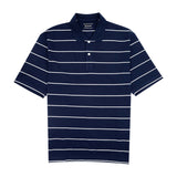 Men Stripe Polo