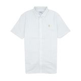 Men's Short Sleeves Cotton Oxford Shirt