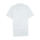 Men's Short Sleeves Cotton Oxford Shirt