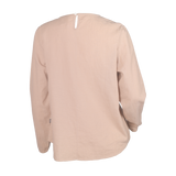 Women's Cotton Linen Comfort  Long Sleeve Shirt