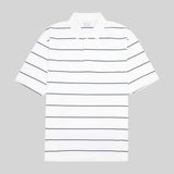 Men Stripe Polo