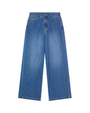 Women's Wide Leg Denim Jeans