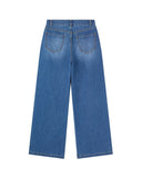 Women's Wide Leg Denim Jeans