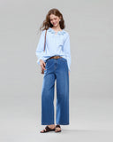 Women's Wide Leg Denim Jeans