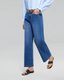 Women's Wide Leg Denim Jeans