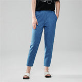 Women Relaxed Tapered Pants