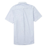 Men's Short Sleeves Cotton Oxford Shirt