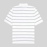 Men Stripe Polo