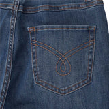 Women's Denim High Rise Slim Tapered Jeans