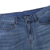 Men's Mid Rise Regular Tapered Jean Pants (180° Expandable Waistband)