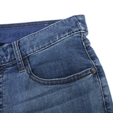 Men's Mid Rise Regular Tapered Jean Pants (180° Expandable Waistband)