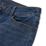 Women's Denim High Rise Slim Tapered Jeans