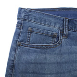 Men's Mid Rise Regular Tapered Jean Pants (180° Expandable Waistband)