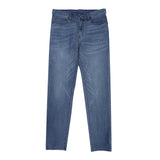 Men's Mid Rise Regular Tapered Jean Pants (180° Expandable Waistband)