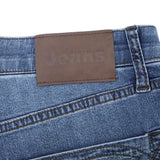 Men's Mid Rise Regular Tapered Jean Pants (180° Expandable Waistband)
