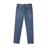 Men's Mid Rise Regular Tapered Jean Pants (180° Expandable Waistband)