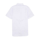 Men's Short Sleeves Cotton Oxford Shirt