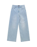 Women's Wide Leg Denim Jeans