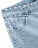 Women's Wide Leg Denim Jeans