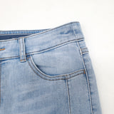 Women's Denim High Rise Slim Tapered Jeans