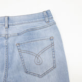 Women's Denim High Rise Slim Tapered Jeans