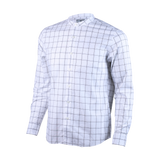 Men's Cotton Lycra Oxford Long Sleeve Shirt