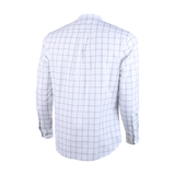 Men's Cotton Lycra Oxford Long Sleeve Shirt