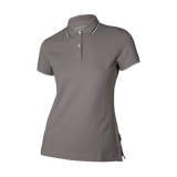 Women's Cotton Lycra Slim Fit Short Sleeve Polo