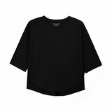 Women Jersey Loose Fit Plain Tee