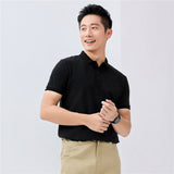 Men's Cotton Lycra Short Sleeve Polo