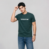 Men's Cotton Logo Tee